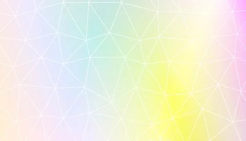 Pattern with abstract line in polygonal pattern with triangles style. For mod Illustrazione stock