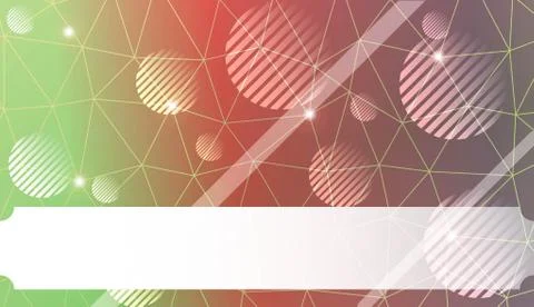 Pattern with abstract line in polygonal pattern with triangles style. For int Stock Illustration