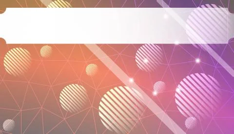 Pattern with abstract line in polygonal pattern with triangles style. For int 스톡 일러스트