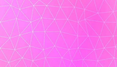 Pattern with abstract line in polygonal pattern with triangles style. For mod Illustrazione stock