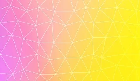 Pattern with abstract line in polygonal pattern with triangles style. For mod 库存插图