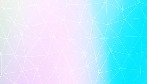 Pattern with abstract line in polygonal pattern with triangles style. For mod Illustrazione stock