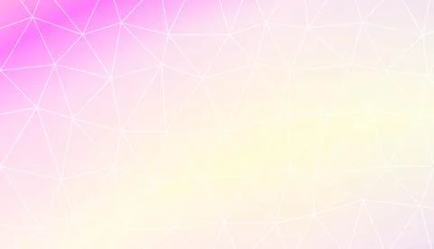 Pattern with abstract line in polygonal pattern with triangles style. For mod Stock Illustration