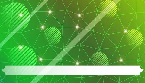 Pattern with abstract line in polygonal pattern with triangles style. For int Illustrazione stock