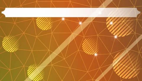 Pattern with abstract line in polygonal pattern with triangles style. For int Stock Illustration