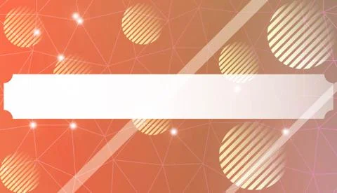 Pattern with abstract line in polygonal pattern with triangles style. For int Stock Illustration