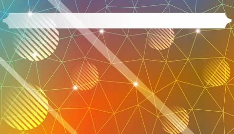 Pattern with abstract line in polygonal pattern with triangles style. For int 스톡 일러스트