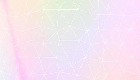 Pattern with abstract line in polygonal pattern with triangles style. For mod Stock Illustration