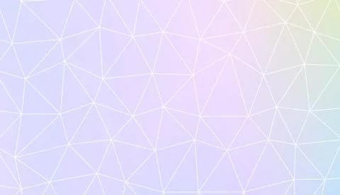 Pattern with abstract line in polygonal pattern with triangles style. For mod Stock Illustration