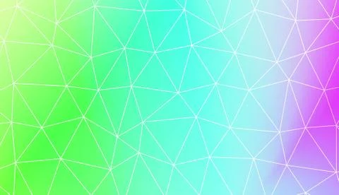 Pattern with abstract line in polygonal pattern with triangles style. For mod Stock Illustration