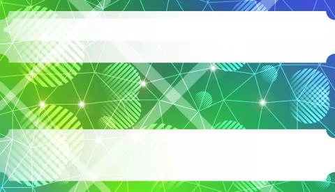 Pattern with abstract line in polygonal pattern with triangles style. For int Stock Illustration