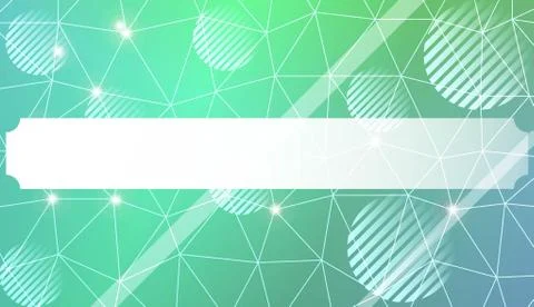 Pattern with abstract line in polygonal pattern with triangles style. For int Stock Illustration