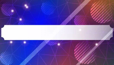 Pattern with abstract line in polygonal pattern with triangles style. For int Stock Illustration