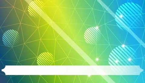 Pattern with abstract line in polygonal pattern with triangles style. For int Stock Illustration