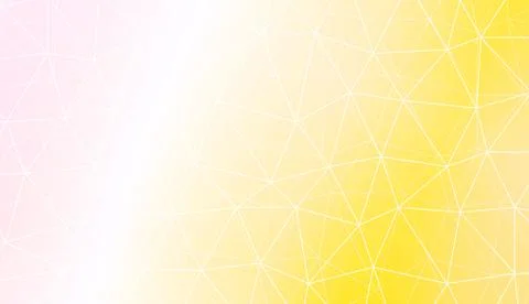 Pattern with abstract line in polygonal pattern with triangles style. For mod Illustrazione stock