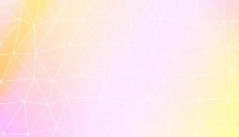 Pattern with abstract line in polygonal pattern with triangles style. For mod Stock Illustration