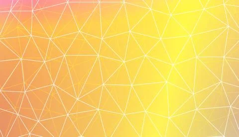 Pattern with abstract line in polygonal pattern with triangles style. For mod 스톡 일러스트