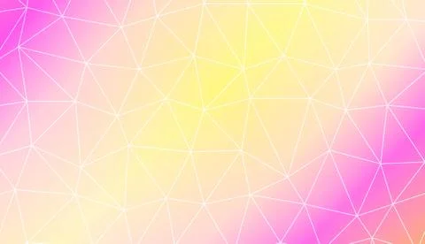 Pattern with abstract line in polygonal pattern with triangles style. For mod Stock Illustration
