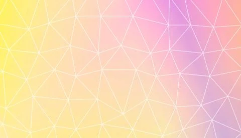 Pattern with abstract line in polygonal pattern with triangles style. For mod 스톡 일러스트