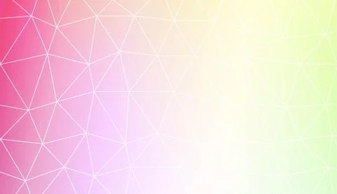 Pattern with abstract line in polygonal pattern with triangles style. For mod Illustrazione stock