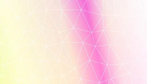 Pattern with abstract line in polygonal pattern with triangles style. For mod 스톡 일러스트