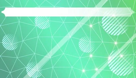 Pattern with abstract line in polygonal pattern with triangles style. For int Illustrazione stock