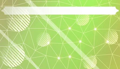 Pattern with abstract line in polygonal pattern with triangles style. For int Stock Illustration