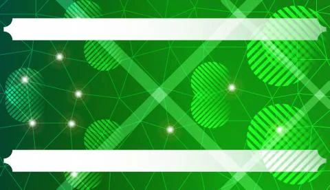 Pattern with abstract line in polygonal pattern with triangles style. For int Illustrazione stock