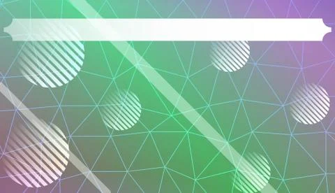 Pattern with abstract line in polygonal pattern with triangles style. For int 库存插图