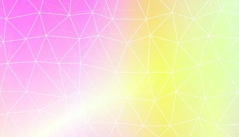 Pattern with abstract line in polygonal pattern with triangles style. For mod 스톡 일러스트