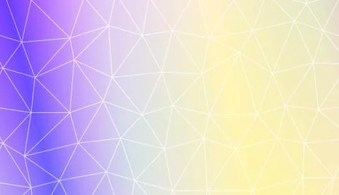 Pattern with abstract line in polygonal pattern with triangles style. For mod Stock Illustration