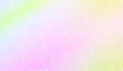 Pattern with abstract line in polygonal pattern with triangles style. For mod Stock Illustration
