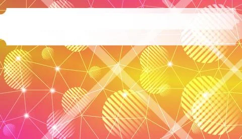 Pattern with abstract line in polygonal pattern with triangles style. For int Stock Illustration