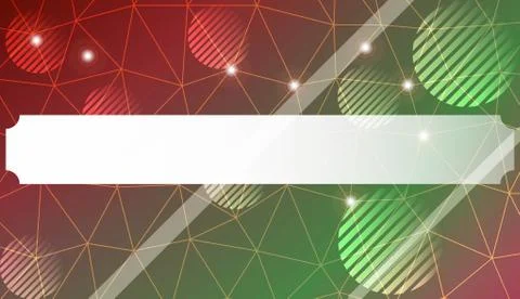 Pattern with abstract line in polygonal pattern with triangles style. For int Stock Illustration