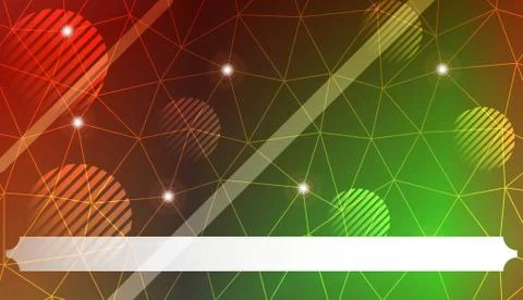 Pattern with abstract line in polygonal pattern with triangles style. For int Stock Illustration