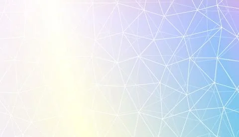 Pattern with abstract line in polygonal pattern with triangles style. For mod Illustrazione stock