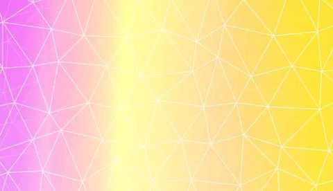 Pattern with abstract line in polygonal pattern with triangles style. For mod 스톡 일러스트