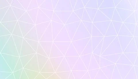 Pattern with abstract line in polygonal pattern with triangles style. For mod Illustrazione stock