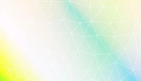 Pattern with abstract line in polygonal pattern with triangles style. For mod Stock Illustration