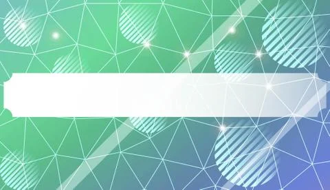 Pattern with abstract line in polygonal pattern with triangles style. For int 库存插图