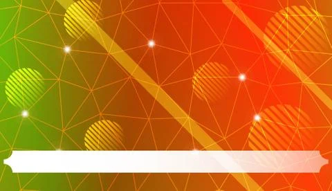 Pattern with abstract line in polygonal pattern with triangles style. For int Stock Illustration