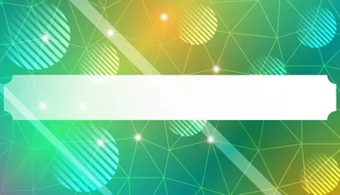 Pattern with abstract line in polygonal pattern with triangles style. For int Illustrazione stock