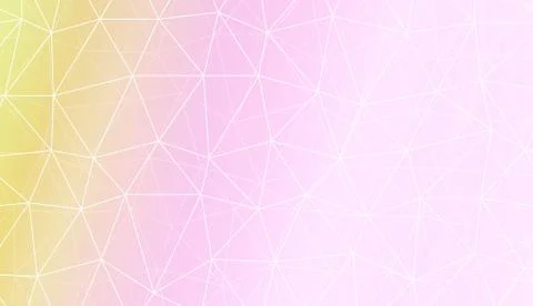 Pattern with abstract line in polygonal pattern with triangles style. For mod Stock Illustration