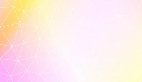 Pattern with abstract line in polygonal pattern with triangles style. For mod Illustrazione stock