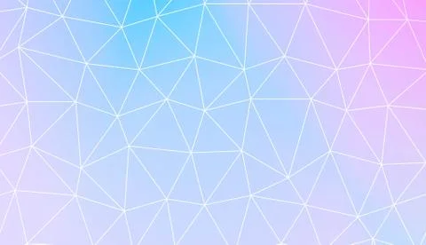Pattern with abstract line in polygonal pattern with triangles style. For mod Stock Illustration