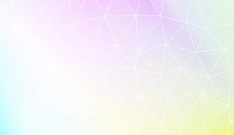 Pattern with abstract line in polygonal pattern with triangles style. For mod Stock Illustration