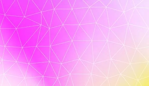 Pattern with abstract line in polygonal pattern with triangles style. For mod Illustrazione stock