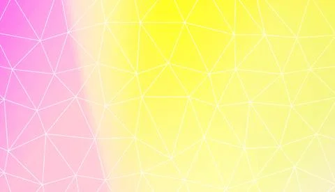 Pattern with abstract line in polygonal pattern with triangles style. For mod Stock Illustration