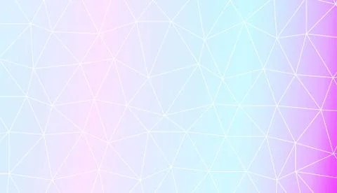 Pattern with abstract line in polygonal pattern with triangles style. For mod Stock Illustration