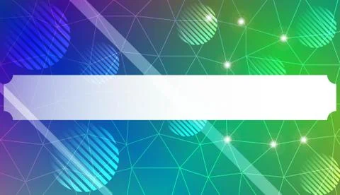 Pattern with abstract line in polygonal pattern with triangles style. For int Stock Illustration